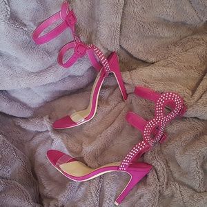 Pink Stilleto Heels